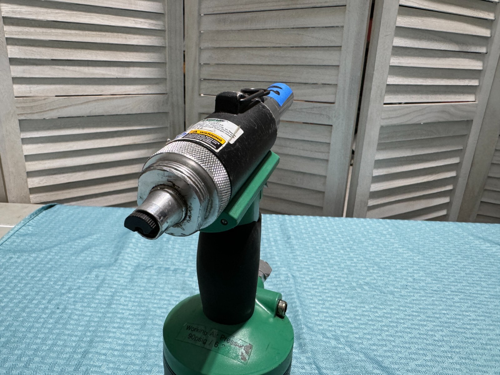(LotA2) Used SPEEDAIRE 45RM38 Rivet Gun Tool – 90 psi