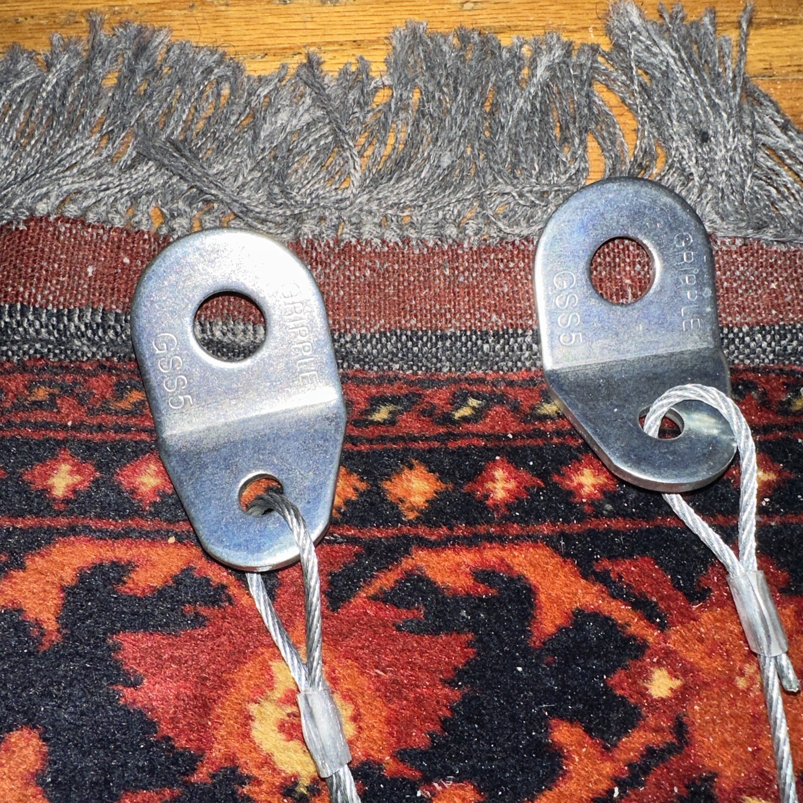 Gripple GS12-10S5-R5-2P Seismic Restraint Kit, It Includes 2-10’x1/8”Cable