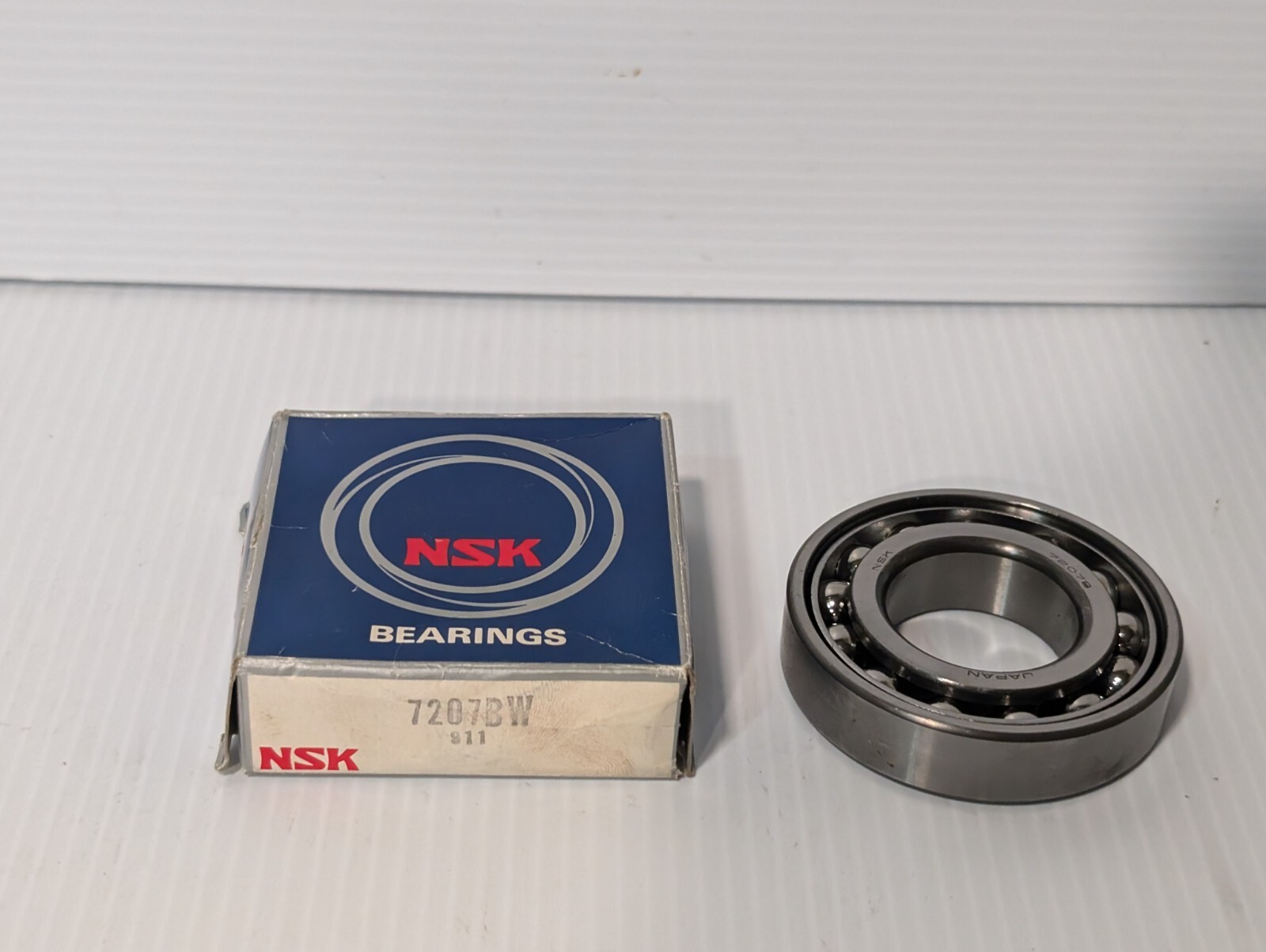 NSK 7207BWG Angular Contact Ball Bearing – Free Returns