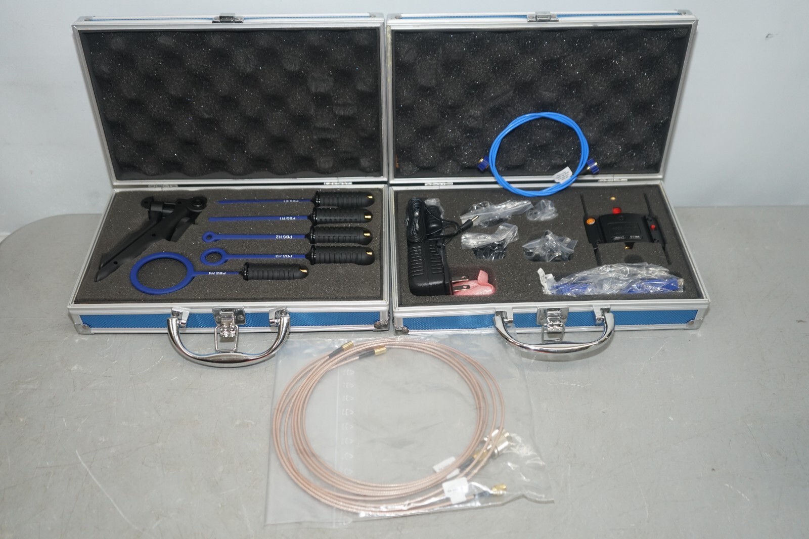 ^ Aaronia EMC Sniffer/Probe Set PBS1 DC – 9GHz & UBBV 2 40dB EMC Preamplifier