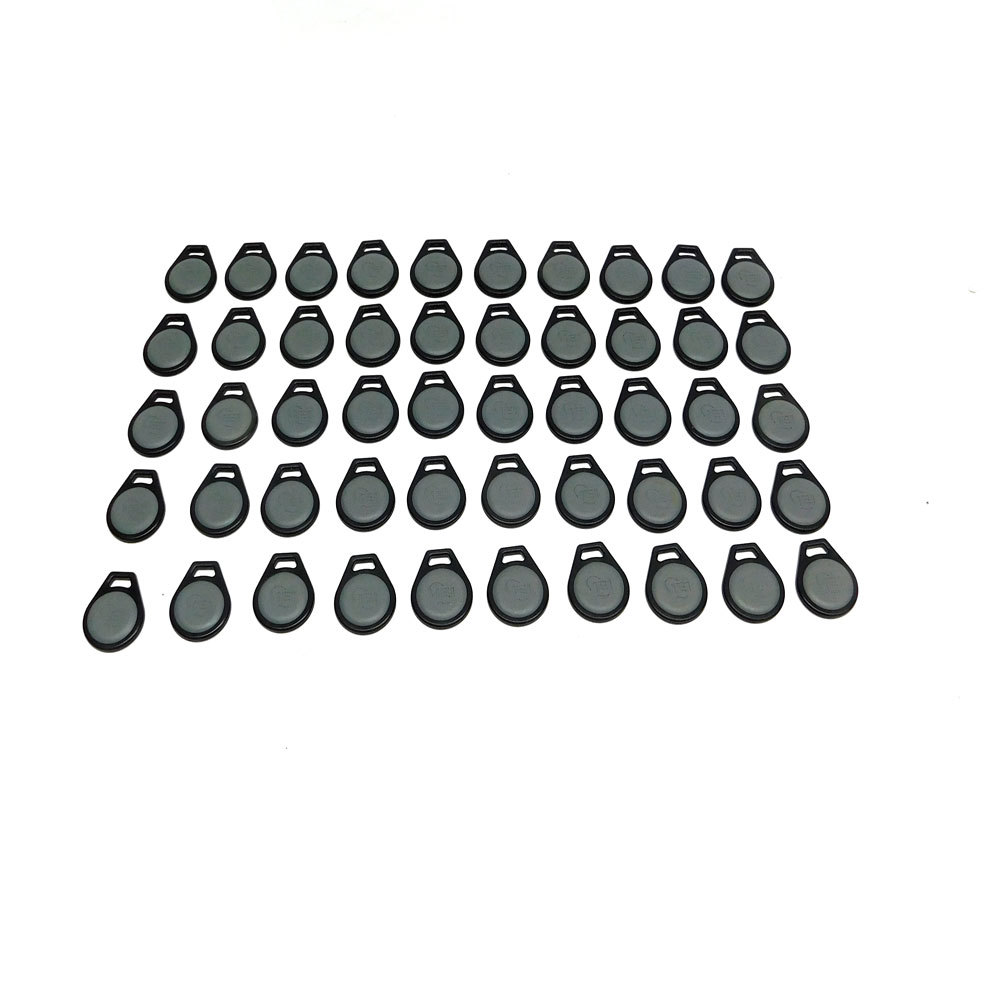 (50) NON-PROGRAMMED Linear IEI ProxKey III 125KHz 26-bit Proximity Key Fobs