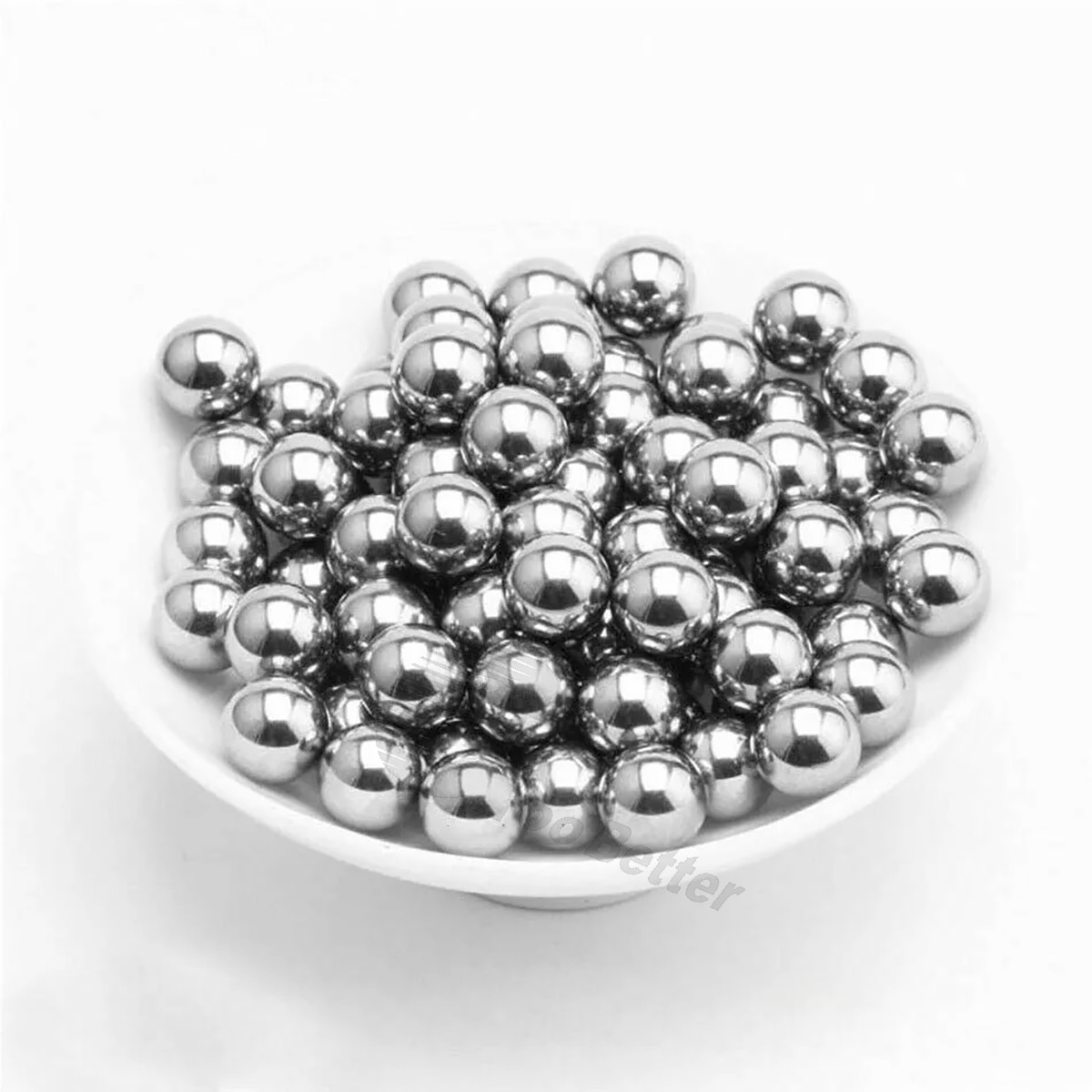 GCR15 Chrome Steel Bearing Balls Dia 1mm-100mm G10 High Precision Smooth Ball