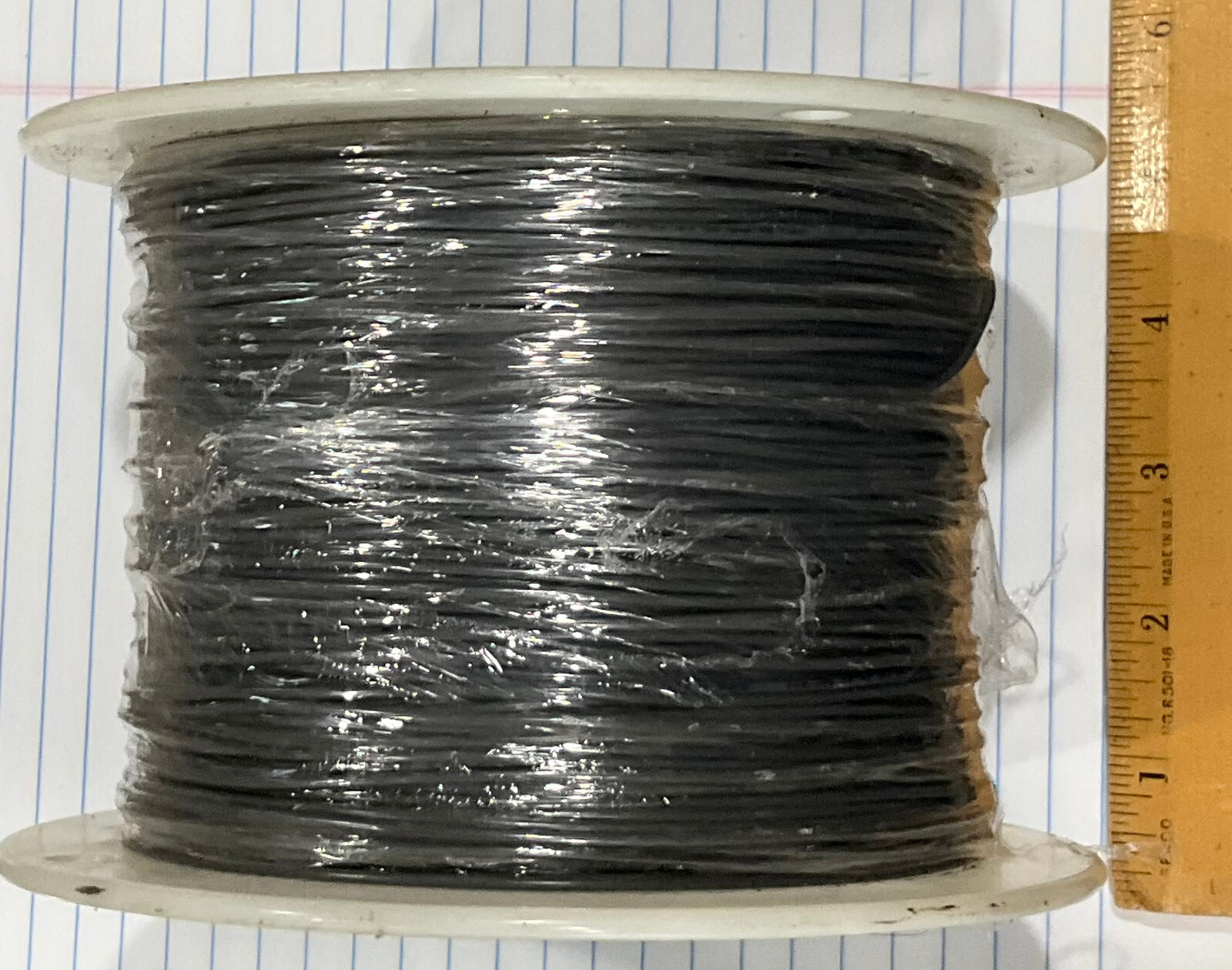 ALPHAWIRE SLATE 1000 FT 3053 / 20 AWG Stranded 20 AWG Cable Length: 1000ft.
