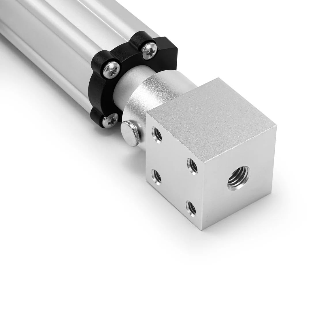 Aluminum Shaft End Mounting Brackets for PA-01, PA-14, PA-09 Linear Actuators