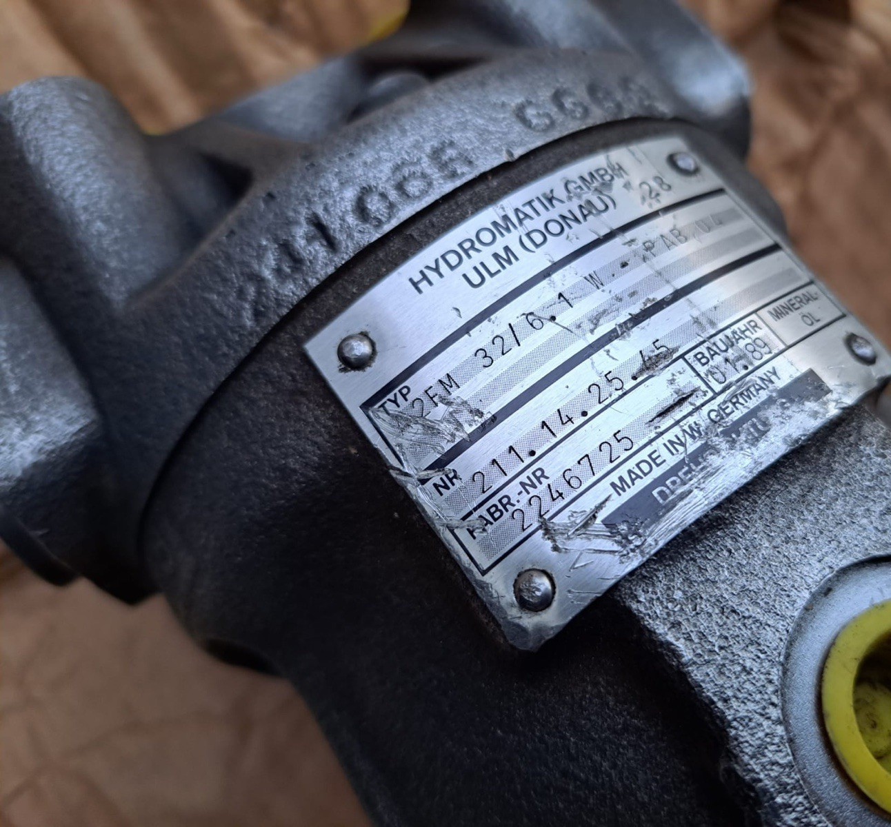 New Rexroth Hydromatik Axial Motor A2FM32/61W-PAB04 A2FM32/61W Germany NextDay