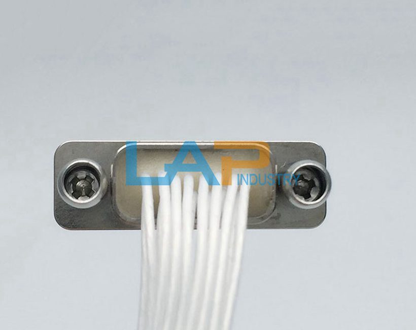 1PCS New Rectangular Connector J30J-15TJL Socket With 10/20cm/30cm/50cm/1m Cable