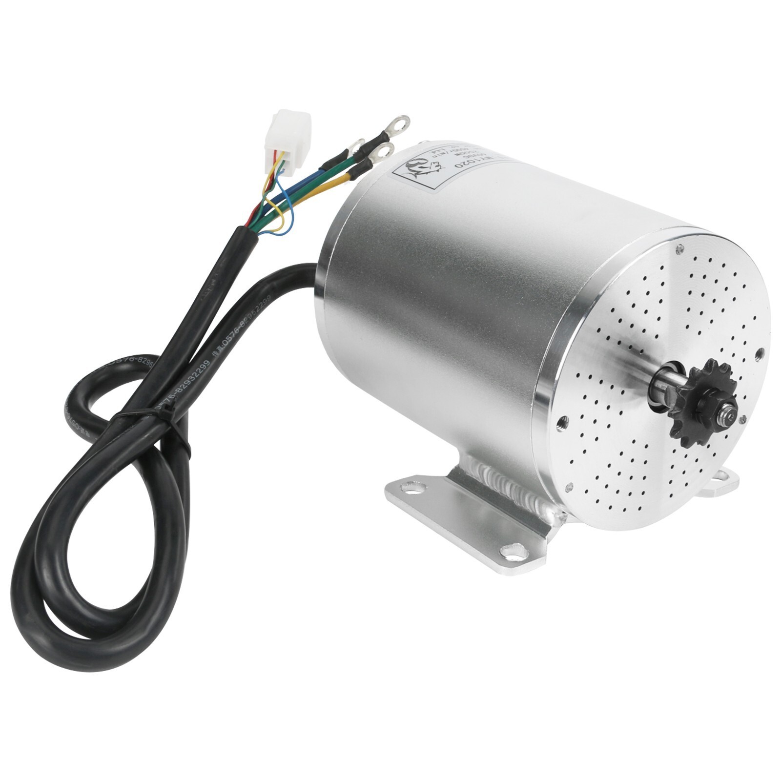 1800W/2500W/ 3000W Brushless Motor Fit Electric Scooter Razor Mower Golf 48V-72V