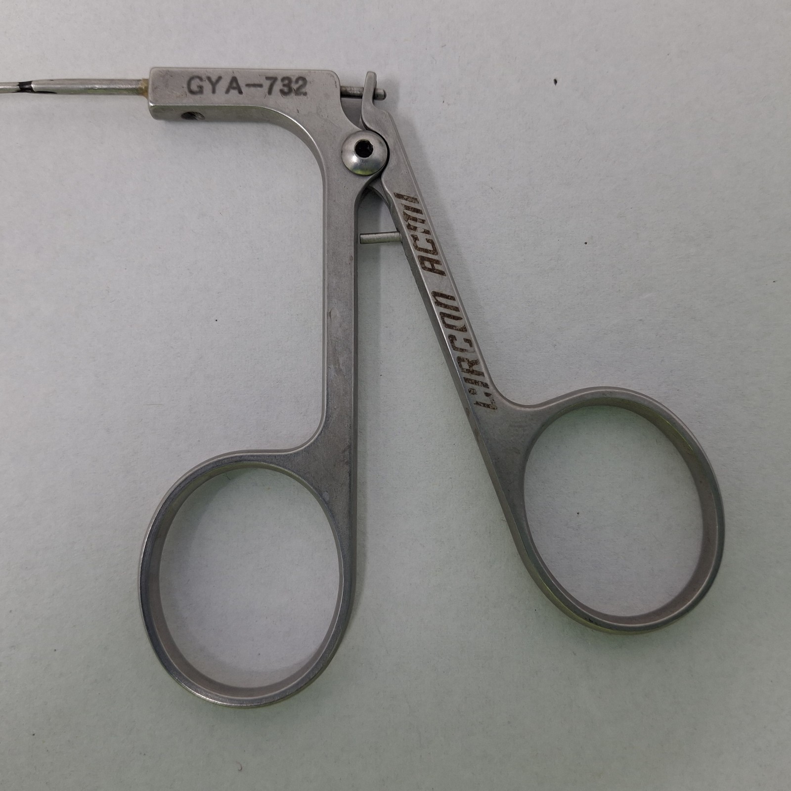 Circon ACMI GYA-732 Semi-Rigid Forceps