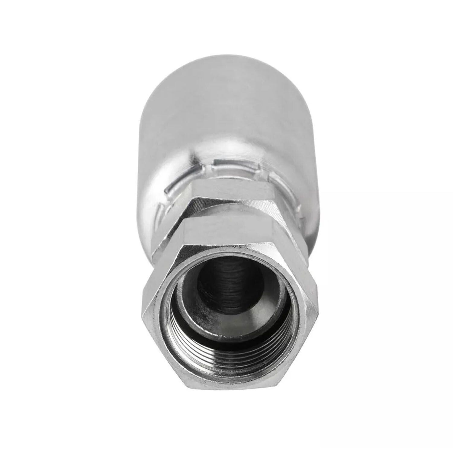 1/2″ Hose x 1/2″ JIC 37° Female Hydraulic Hose End Swivel Crimp Fitting 12 Pack