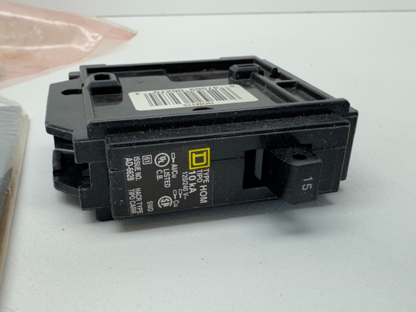 Square D Homeline 15A Circuit Breaker Red Dot Weatherproof Outlet Box Cover Lot