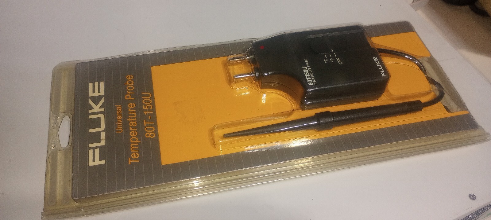 New Sealed FLUKE 80T-150 UNIVERSAL TEMPERATURE PROBE -50 to +150°C -58 to +302°F