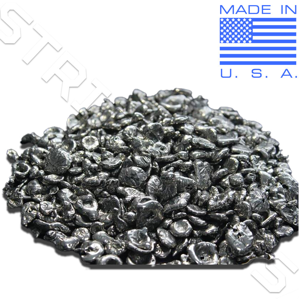 CHROME COBALT PARTIAL DENTURE ALLOY IN SHOT SPLASH FORM 2 LB