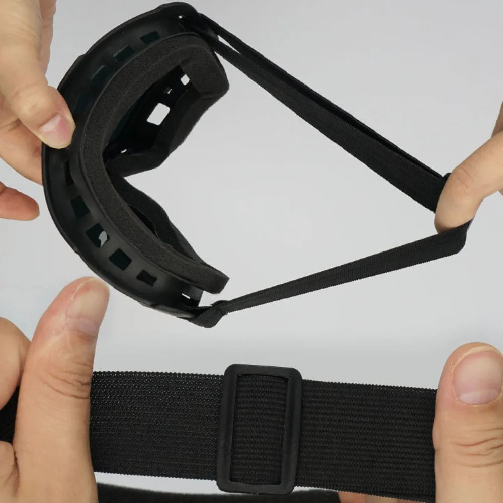 Auto Darkening Welding Glasses Detachable Mask Shield Impact Dust Resistant Band