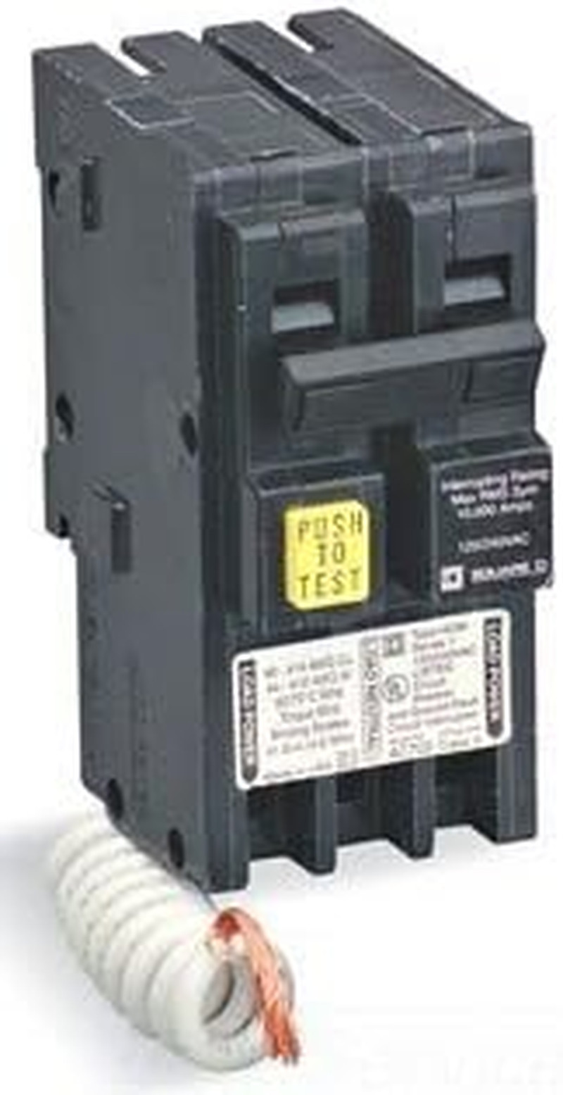 Square D HOM230GFI Plug in Circuit Breaker 2P 30 Amp 120/240Vac/48Vdc