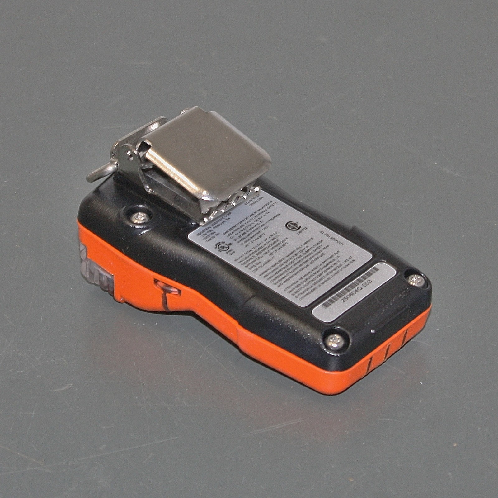 EXPIRES 04/2028 – Tango Single-Gas Detector TX1-2, 0 to 200 ppm Hydrogen Sulfide