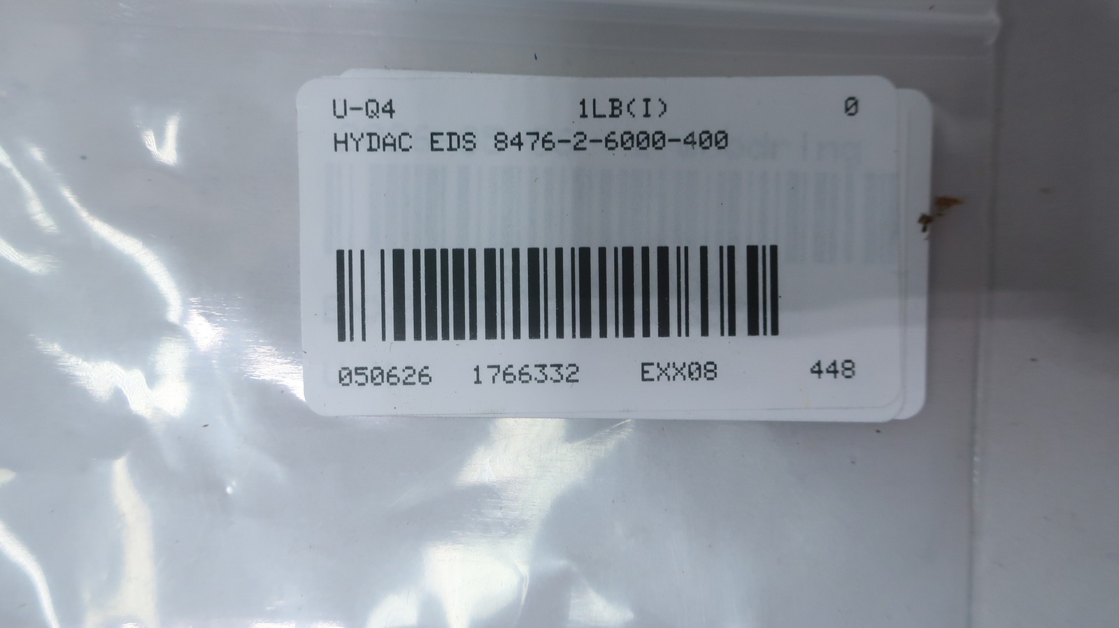 Hydac EDS 8476-2-6000-400 Pressure Switch 9.6-32v-dc 0-6000psi