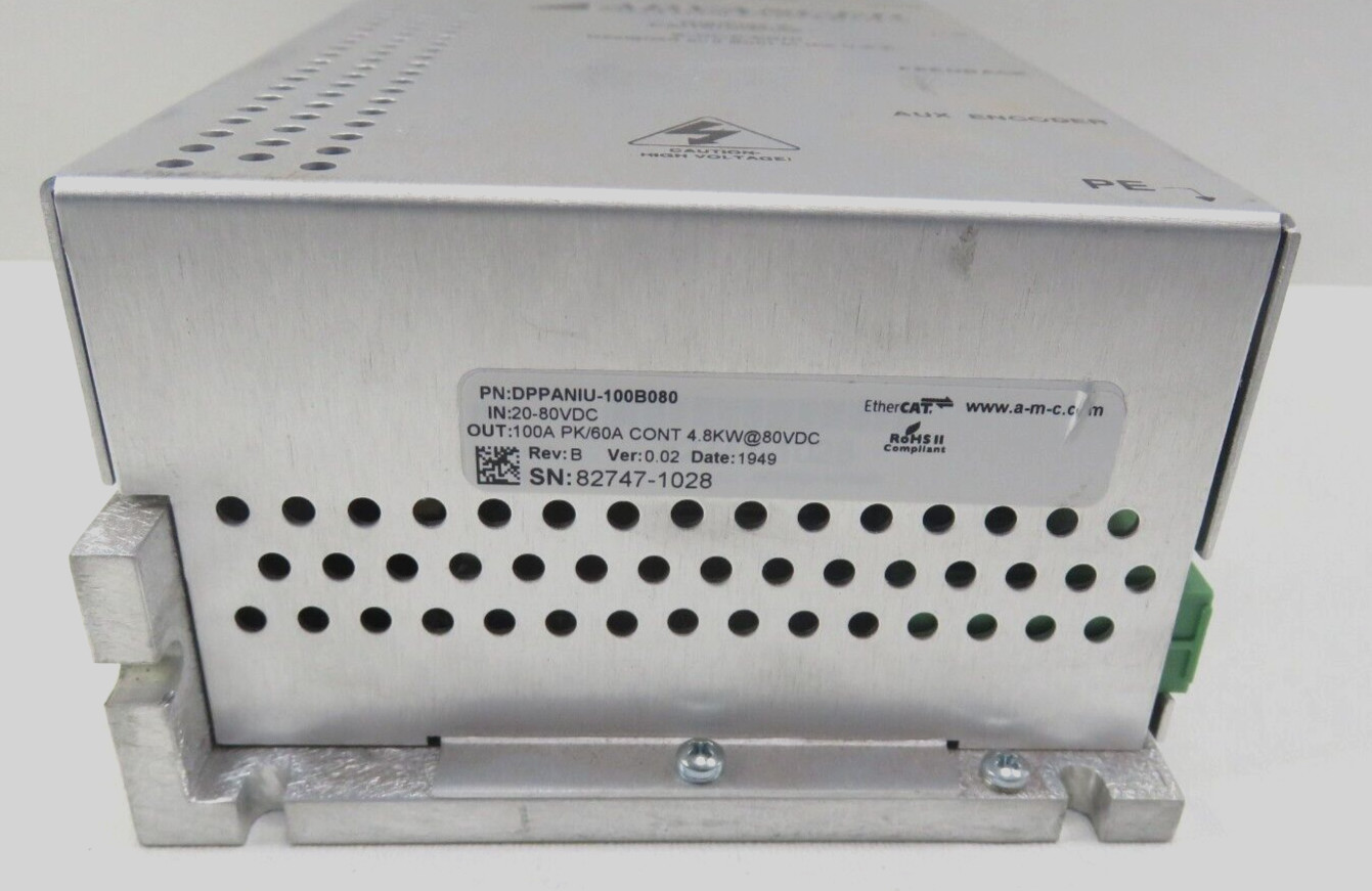Advanced Motion Controls DPPANIU-100B080 Performance Panel Mount Servo Drive