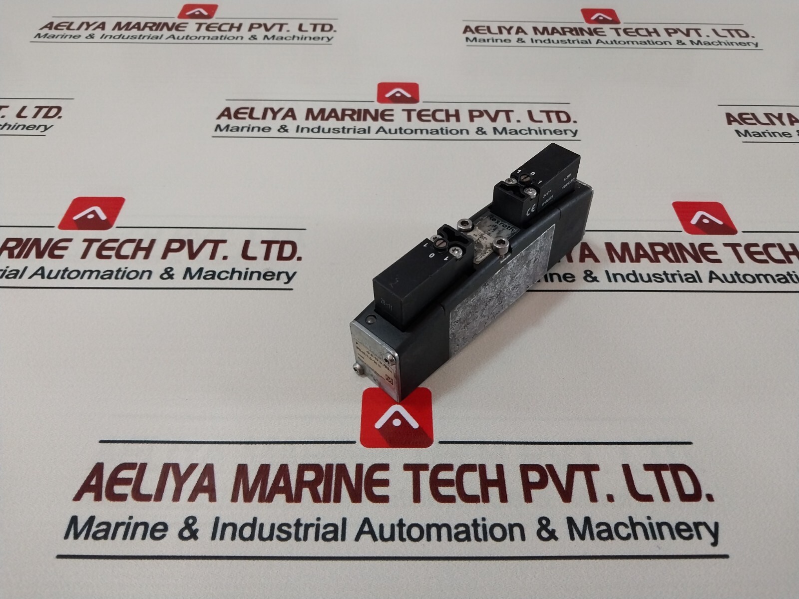 Rexroth CD01-PI Pneumatic Directional Valve R412011011 24V 1,2W IP 00/65