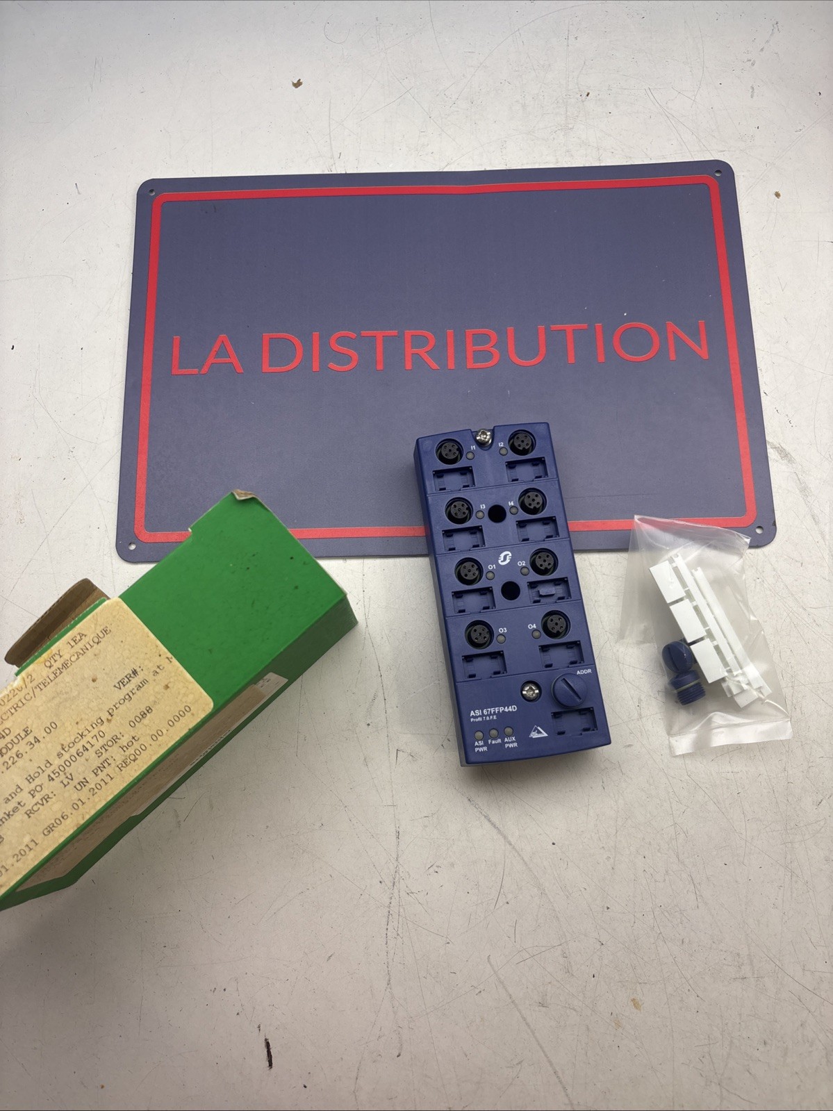 Schneider ASI 67FFP44D M12 Interface Multi Block – NEW