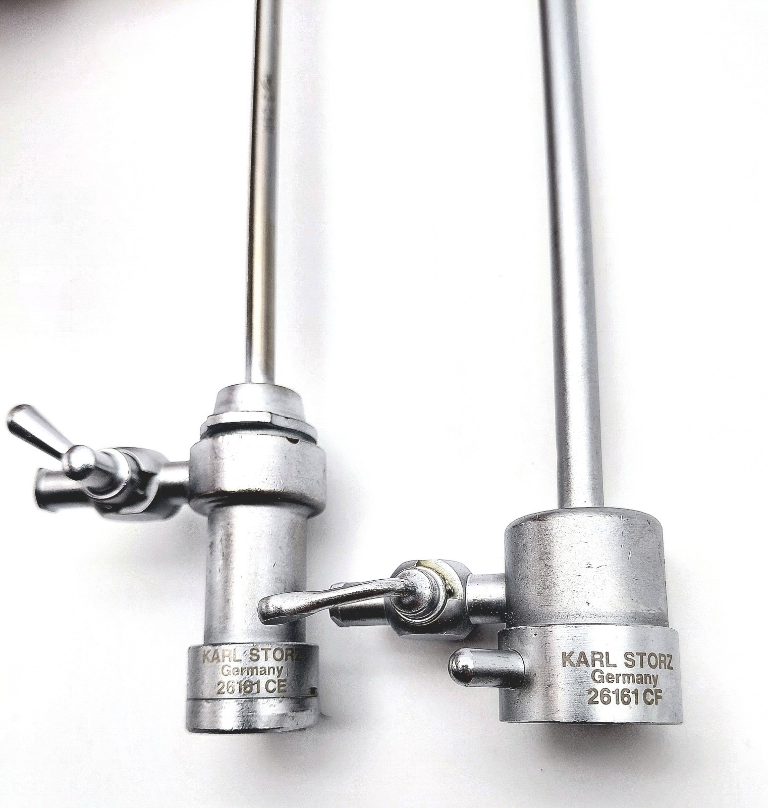 Karl Storz 26161CF Continuous Flow Hysteroscope Sheath w/ 26161CE Exam Sheath