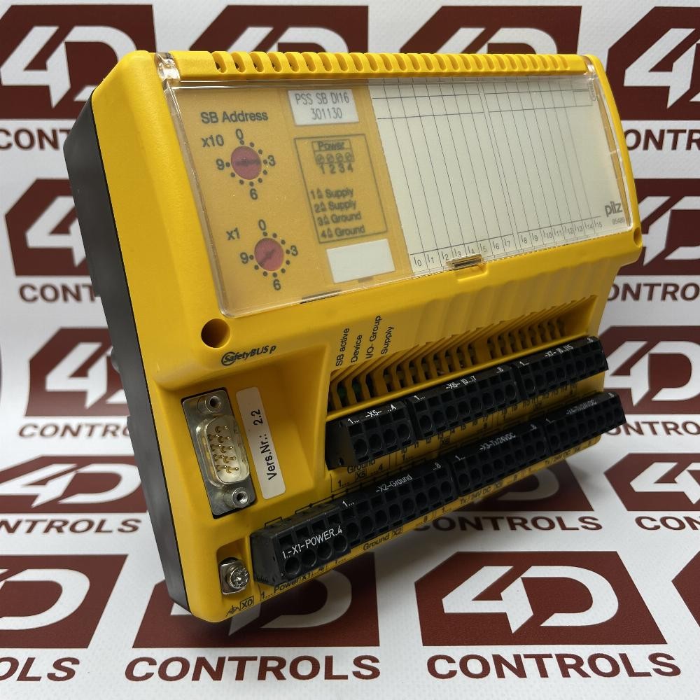 301130 | Pilz | PSS SB DI16 Digital Input Module SafetyBUS p, Used