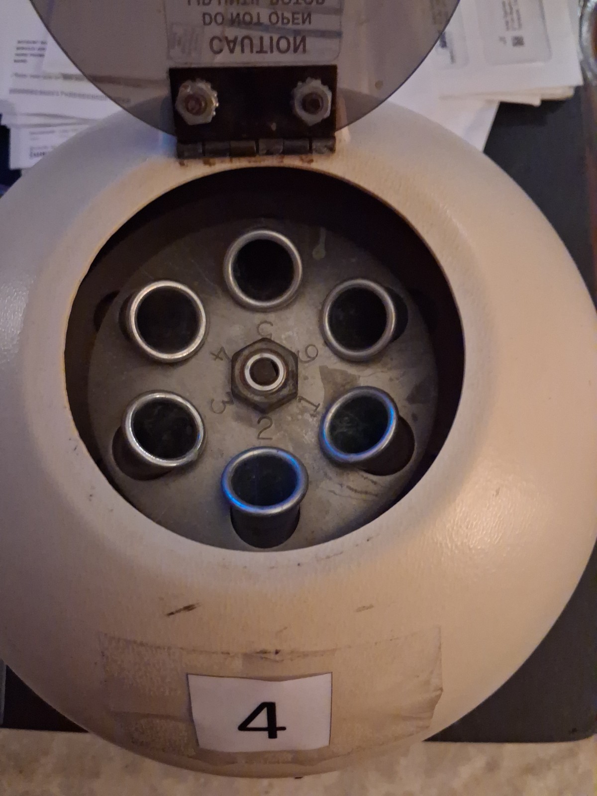 Graham-Field Centrifuge 0 TO 30 MINUTES