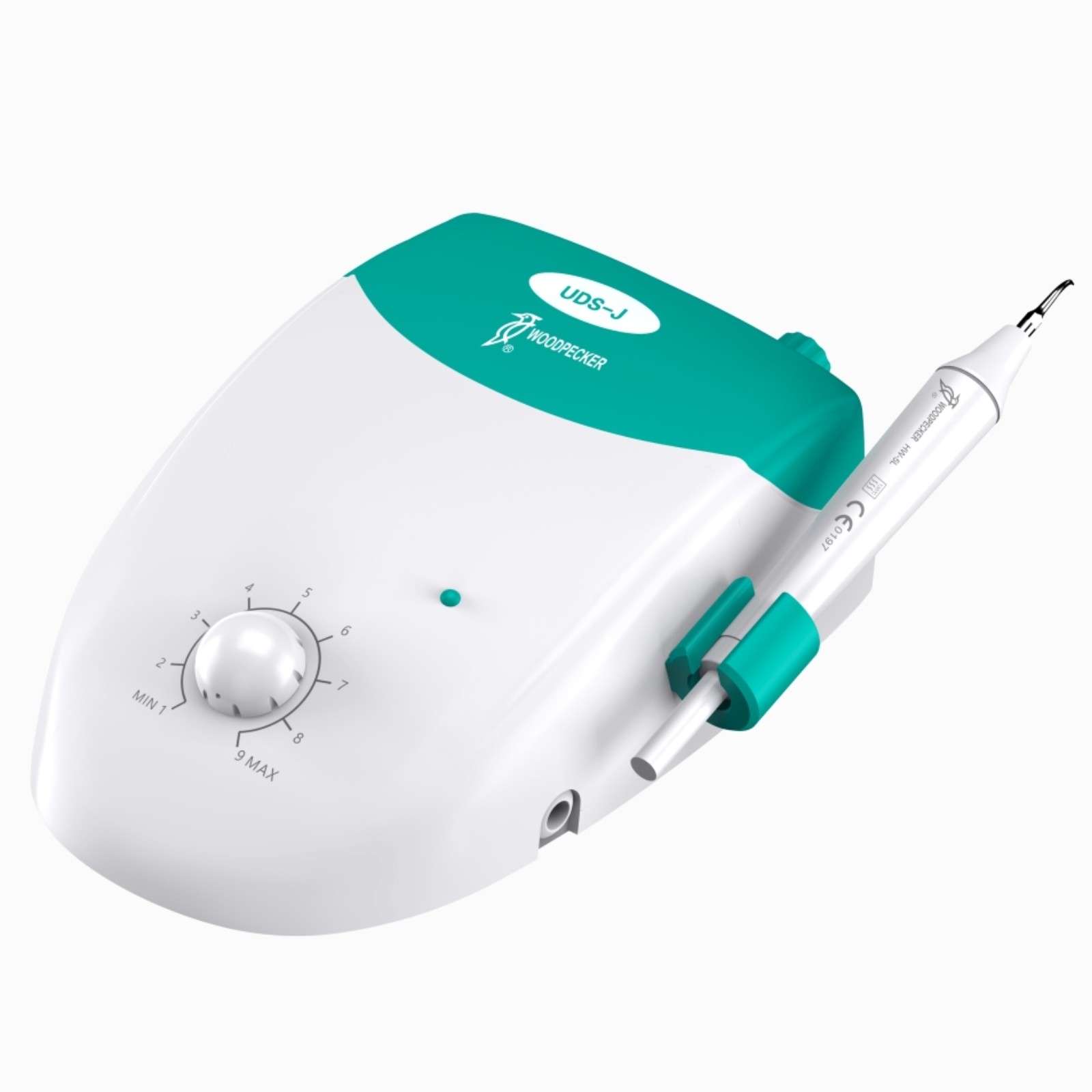 Woodpecker Ultrasonic Piezo Scaler UDS-J Sealed Handpiece + G1 G2 P1 Scaling Tip