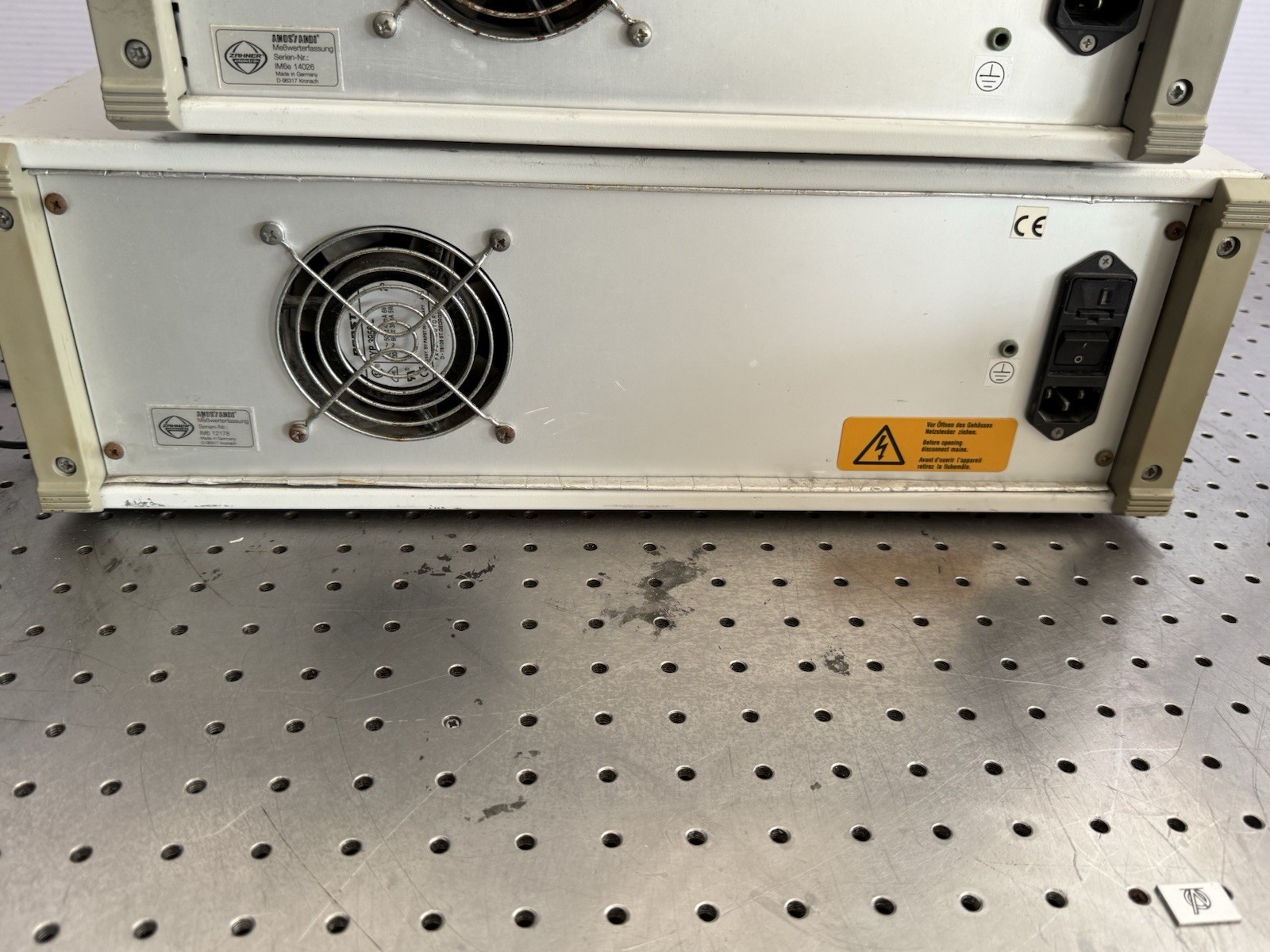 Zahner IM6 & IM6e Electrochemical Workstation – Powers On, USB, No SW, As-Is