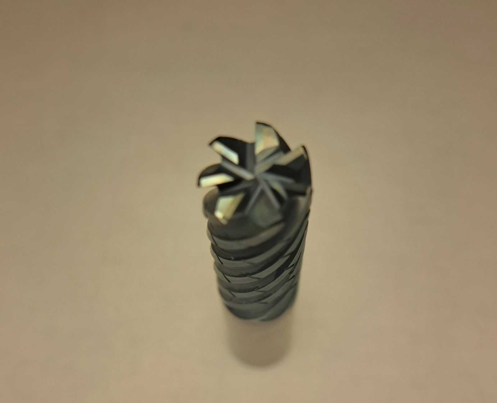 1/2 Solid Carbide Endmill (Chip Breaker)