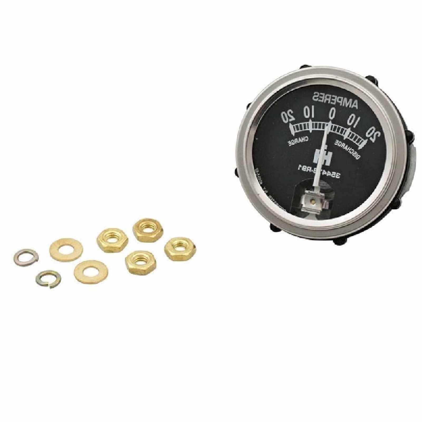 NEW Amp Meter Gauge For IH Farmall A B C Cub Lo Boy 154 184 H M Super H