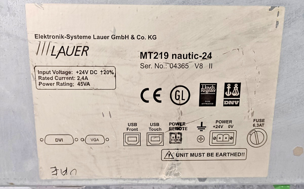 PLEIGER ELEKTRONIK MT219 nautic 24 display WITH FREE EXPRESS SHIPPING
