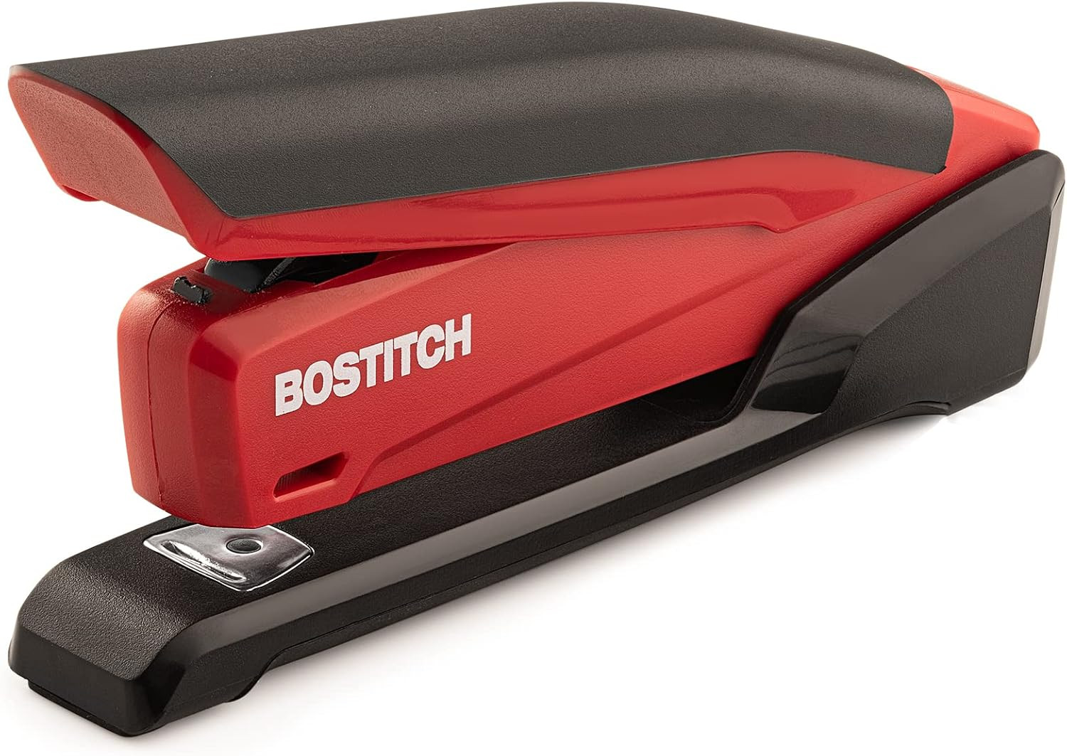 Stapler – Inpower, One Touch Heavy Duty Red Office Stapler | Stapler with Built