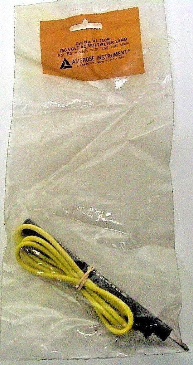 Amprobe VL-750R 750V AC Multiplier Lead For RS Models with 150 Volt Scale
