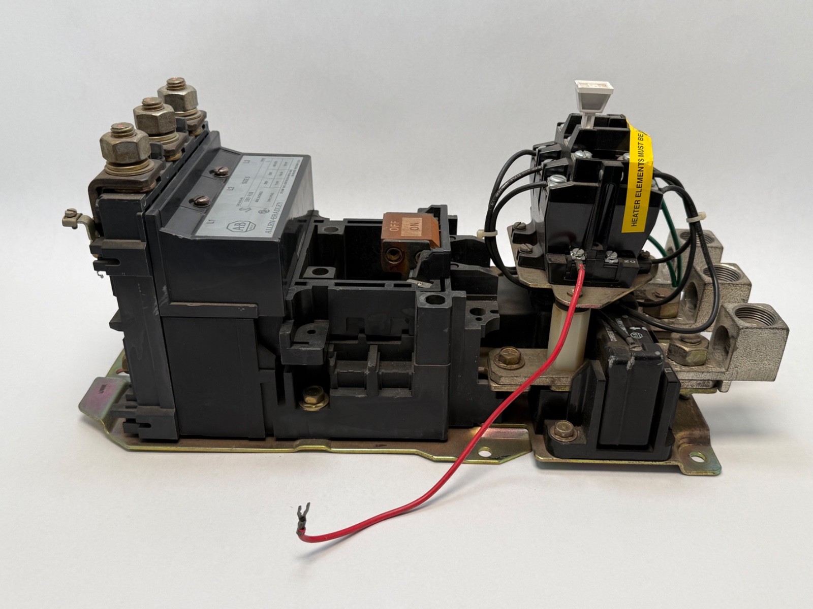 Allen-Bradley 509-FOD SER L Size 5 Magnetic Motor Starter 75-200HP 200-575V AC