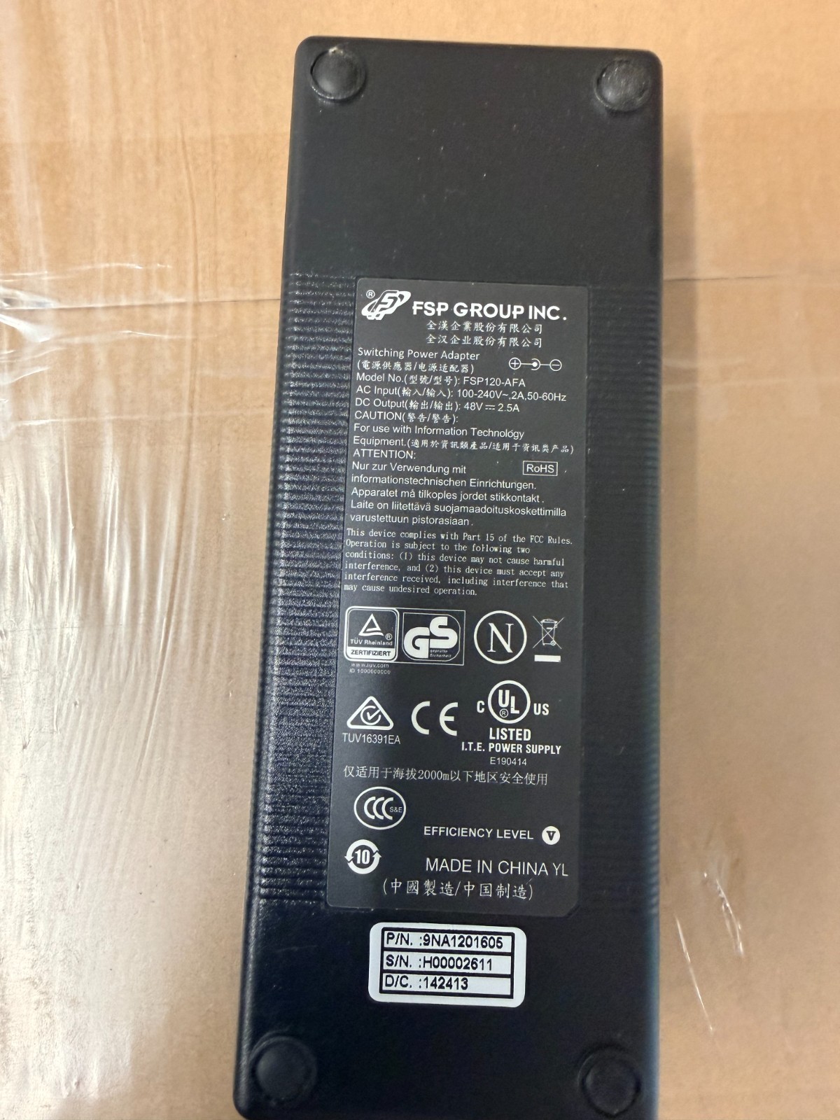 FSP120-AFA Power Supply 48V2.5A