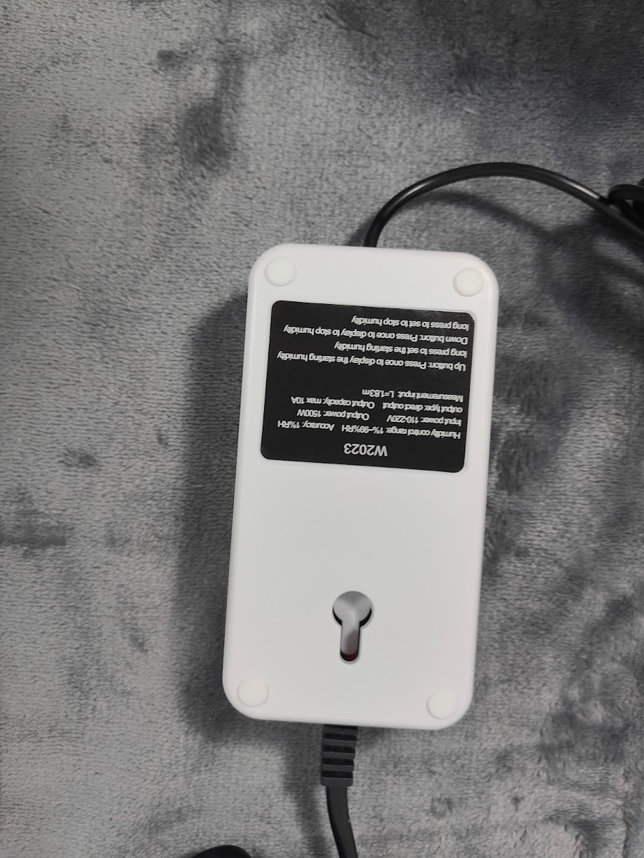 North Spore Digital Humidity Controller Hygrostat Plug & Play Grow Tent