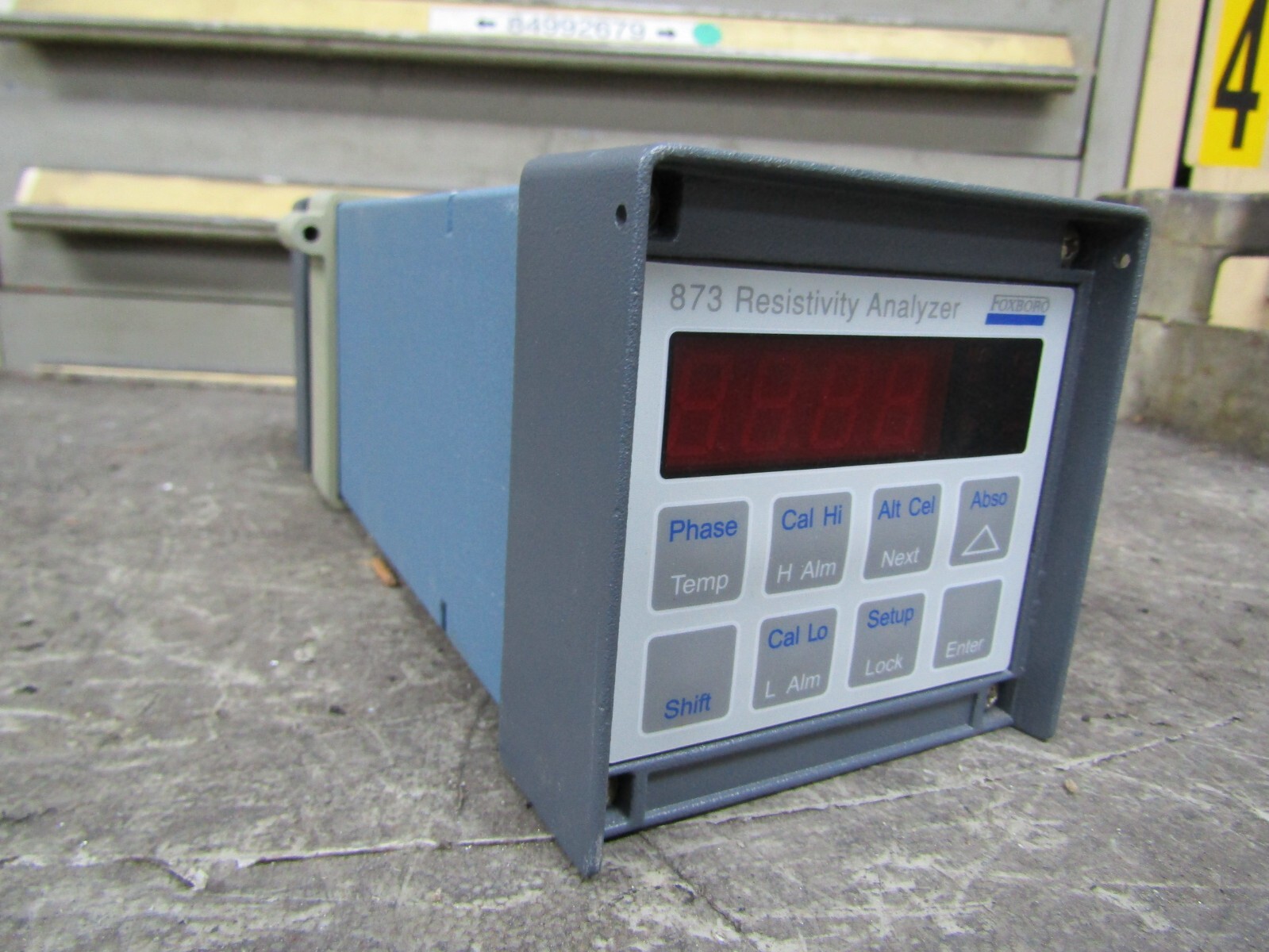 💥FOXBORO ELECTROCHEMICAL RESISTIVITY ANAZLYZER 120 VAC 873RS-AIWCGZ