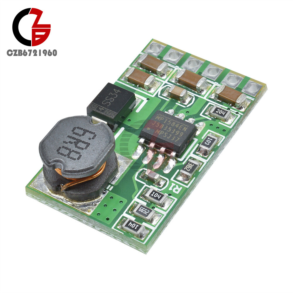 3V/3.3V/3.7V/5V/6V/7.5V/9V/12V 3.5A DC DC Buck Step-Down Converter Module
