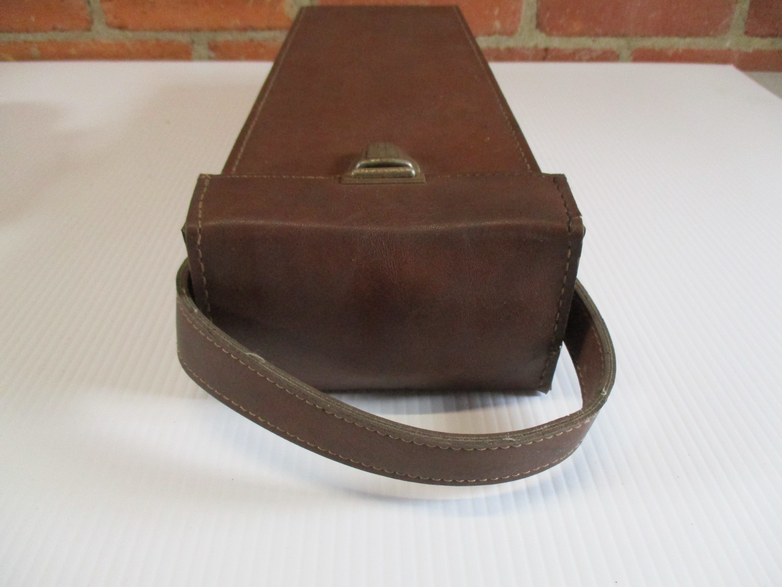 Vintage Safety Line AC Amperes Clamp Meter 500 Amp Testing Tool With Case