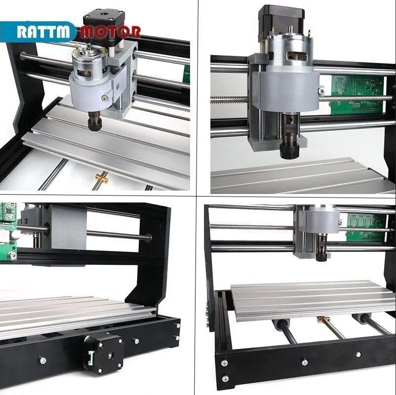 【USA】3 Axis 3018 Pro CNC Router Engraving Machine GRBL Control For Wood milling