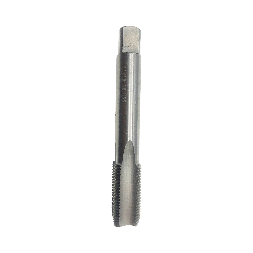 11/16-18 UN Right Hand Thread Tap 11/16” – 18 High Speed Steel Thread Per Inch