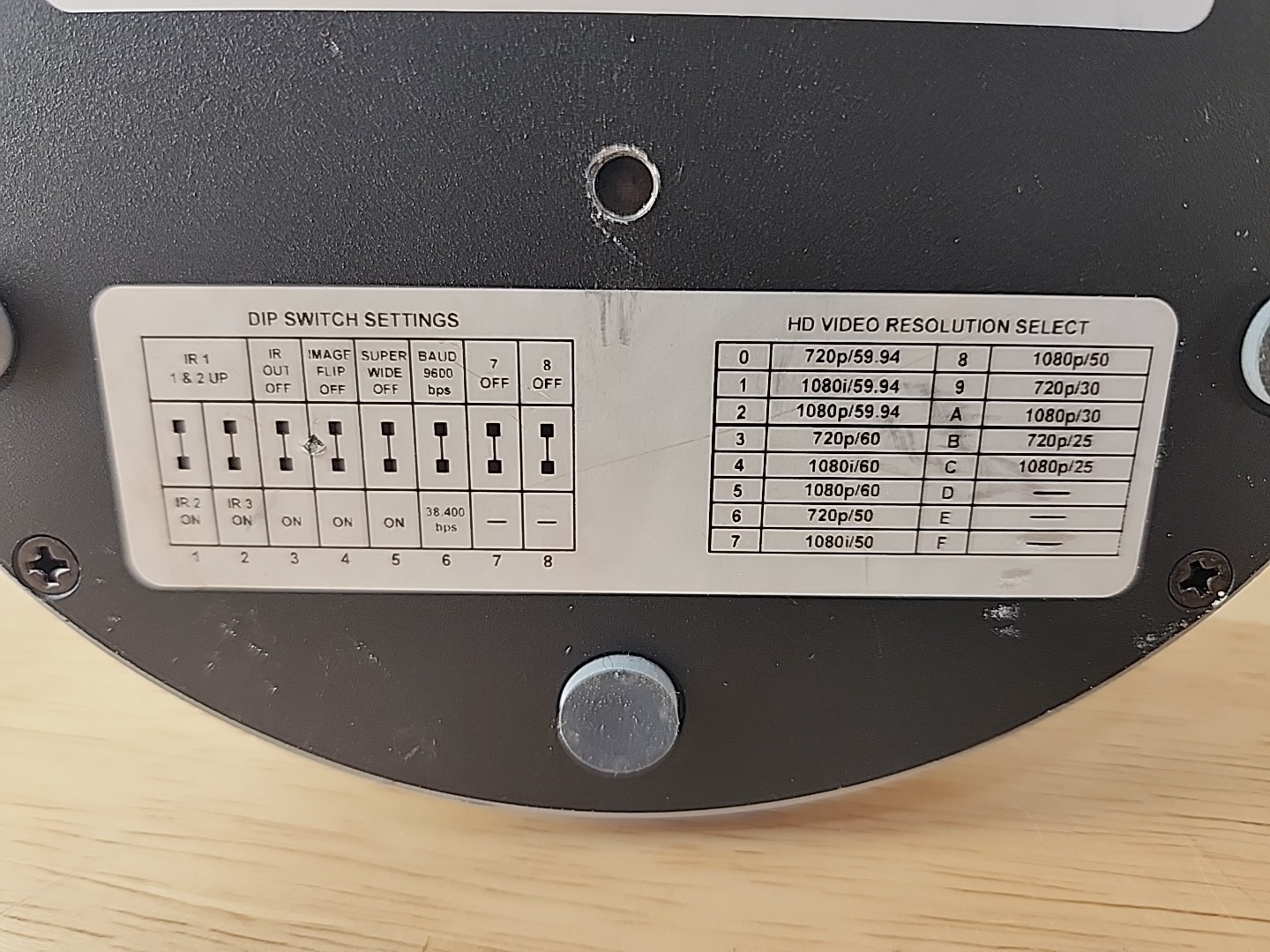 Vaddio RoboSHOT 30 HD PTZ Conference Camera 998-9910-000W