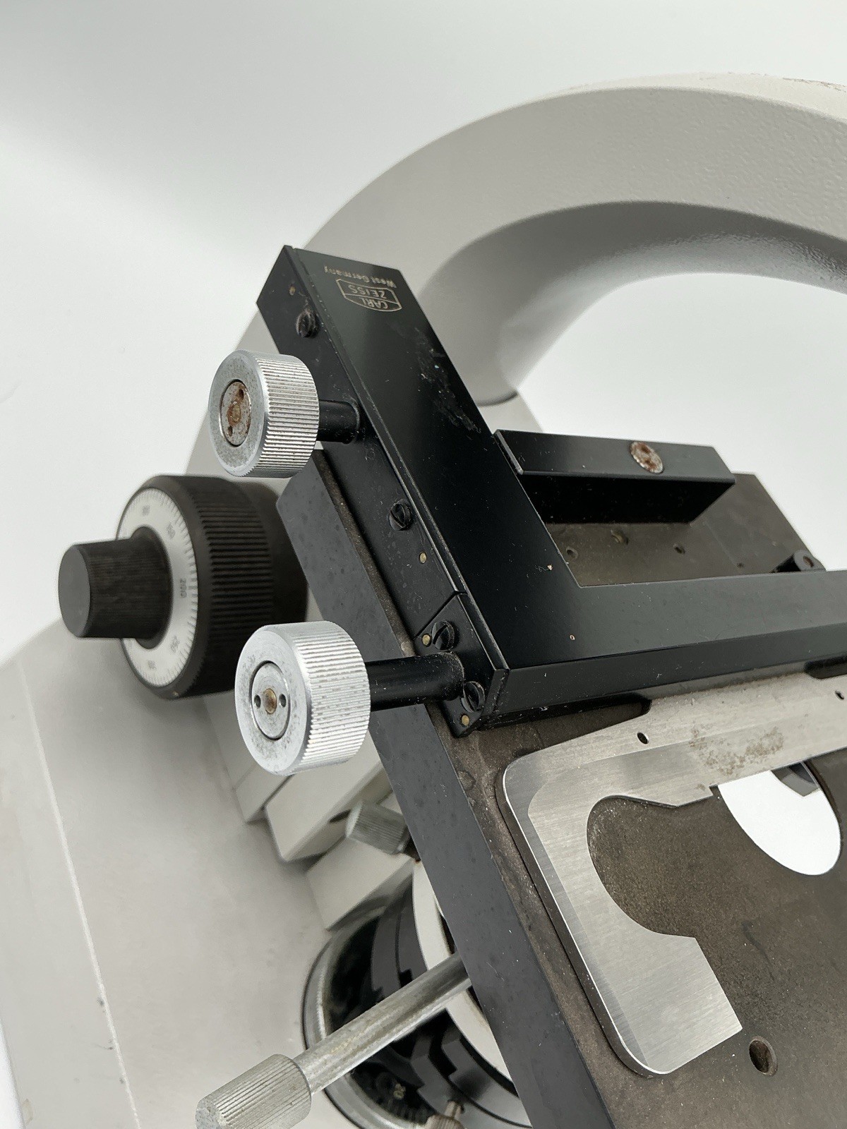 🌟Zeiss Standard 14 Lab Microscope with Objectives 4 Eyepieces-Read