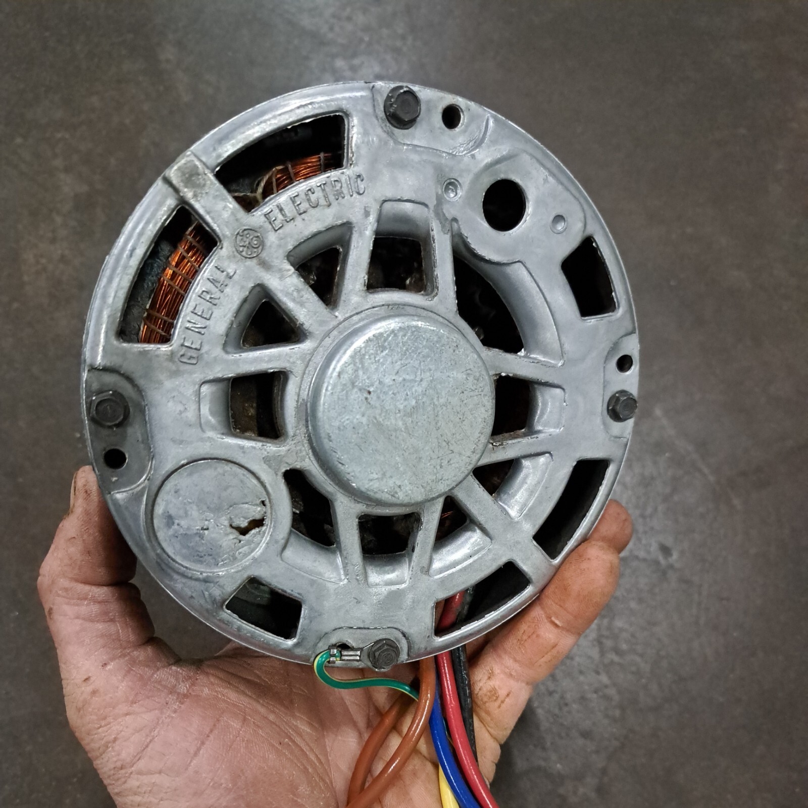 GE Furnace Blower Motor 5KCP39HGS079S / HC41EA197A / 1075rpm/3spd / 208-230v ♧