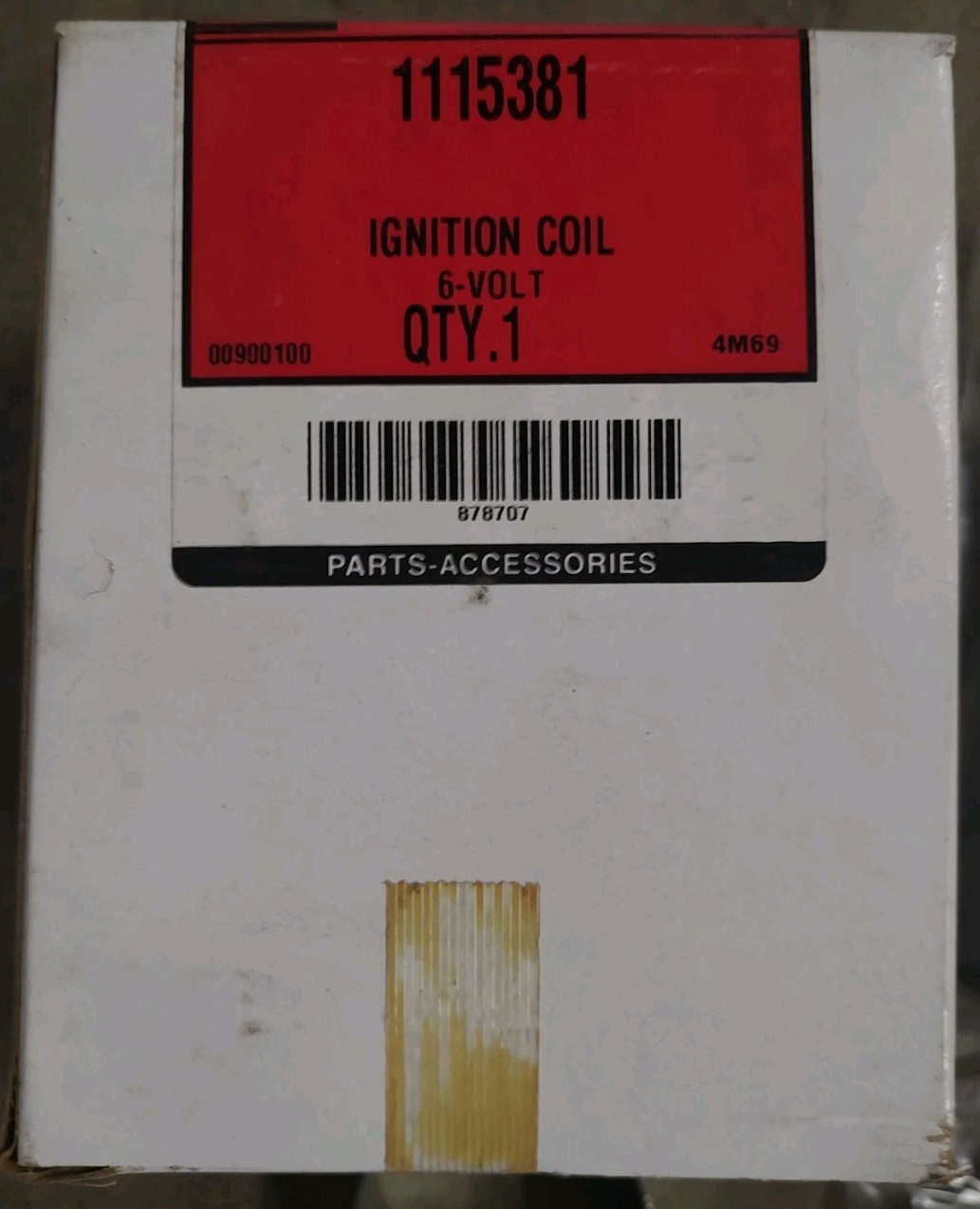 Tisco 1115381 6 Volt Ignition Coil Fits John Deere 3010 3020 4000 4010 4020 4230