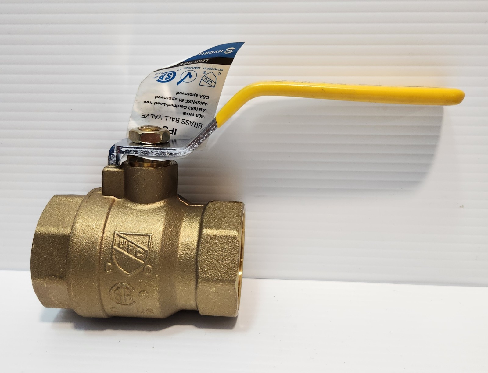 » ON SALE DAY » 1-1/2″ IPS BALL VALVE ( 600 WOG ) ONLY SALE BOX OF 7 PCS.
