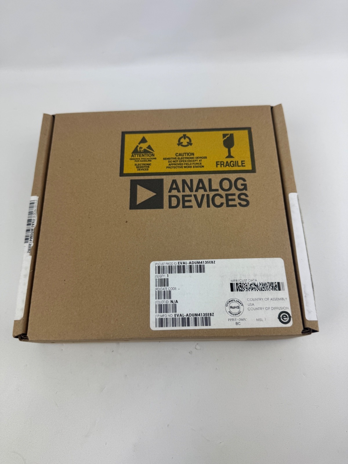 Analog Devices Evaluation Board for ADUM4135 EVAL-ADUM4135EBZ