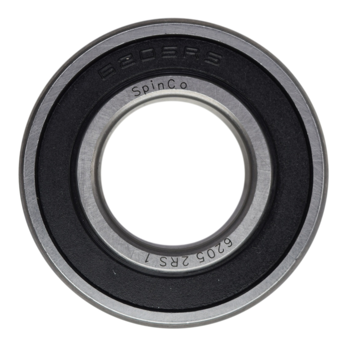 (6 Each) 6205-2RS-1, 6205LLU16, 205PP16 Sealed Radial Ball Bearing 1″X52X15