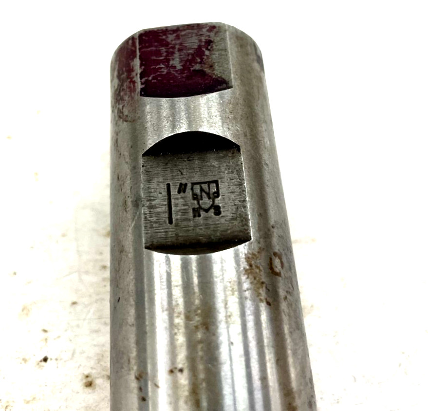 NATIONAL 0.958″ CORNER RADIUS END MILL, 1-1/2″ LOC, 2-FLUTE, 4″ OAL