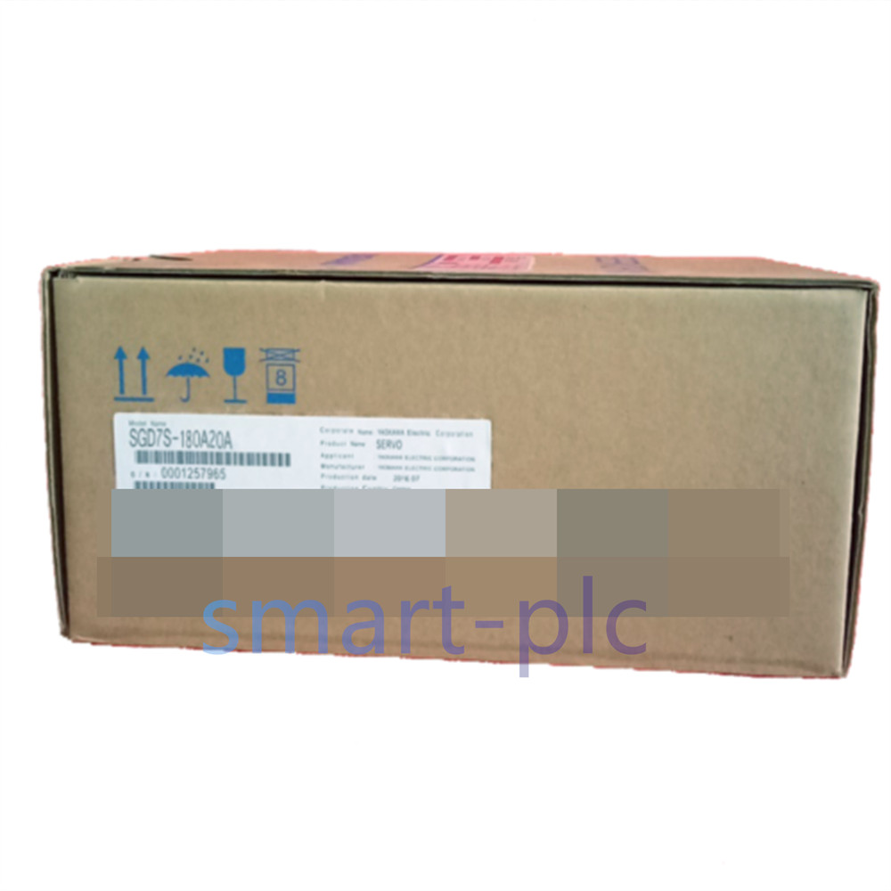Yaskawa Servo Driver SGD7S-180A20A New In Box Expedited Ship 1PCS